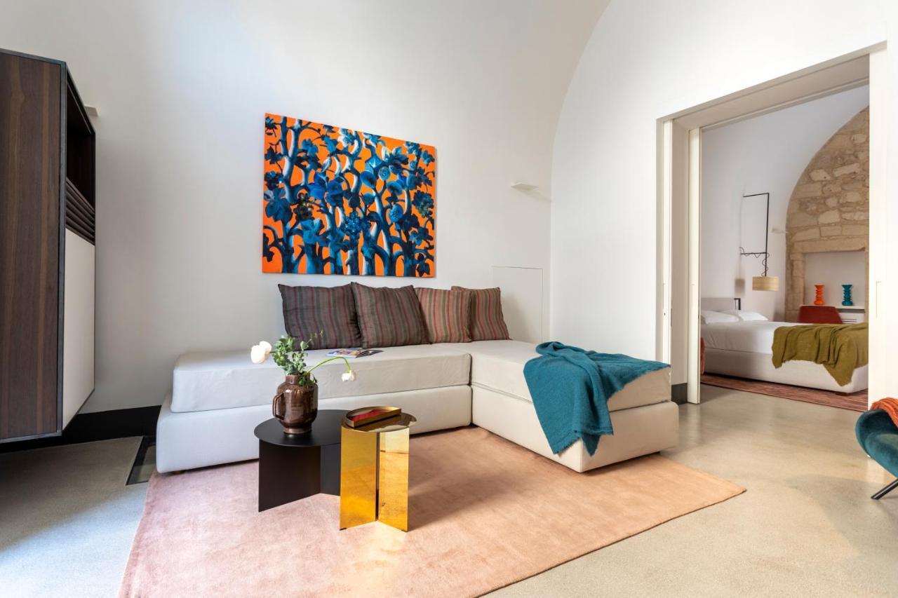 Palazzo De Noha - Boutique Hotel Lecce Luaran gambar