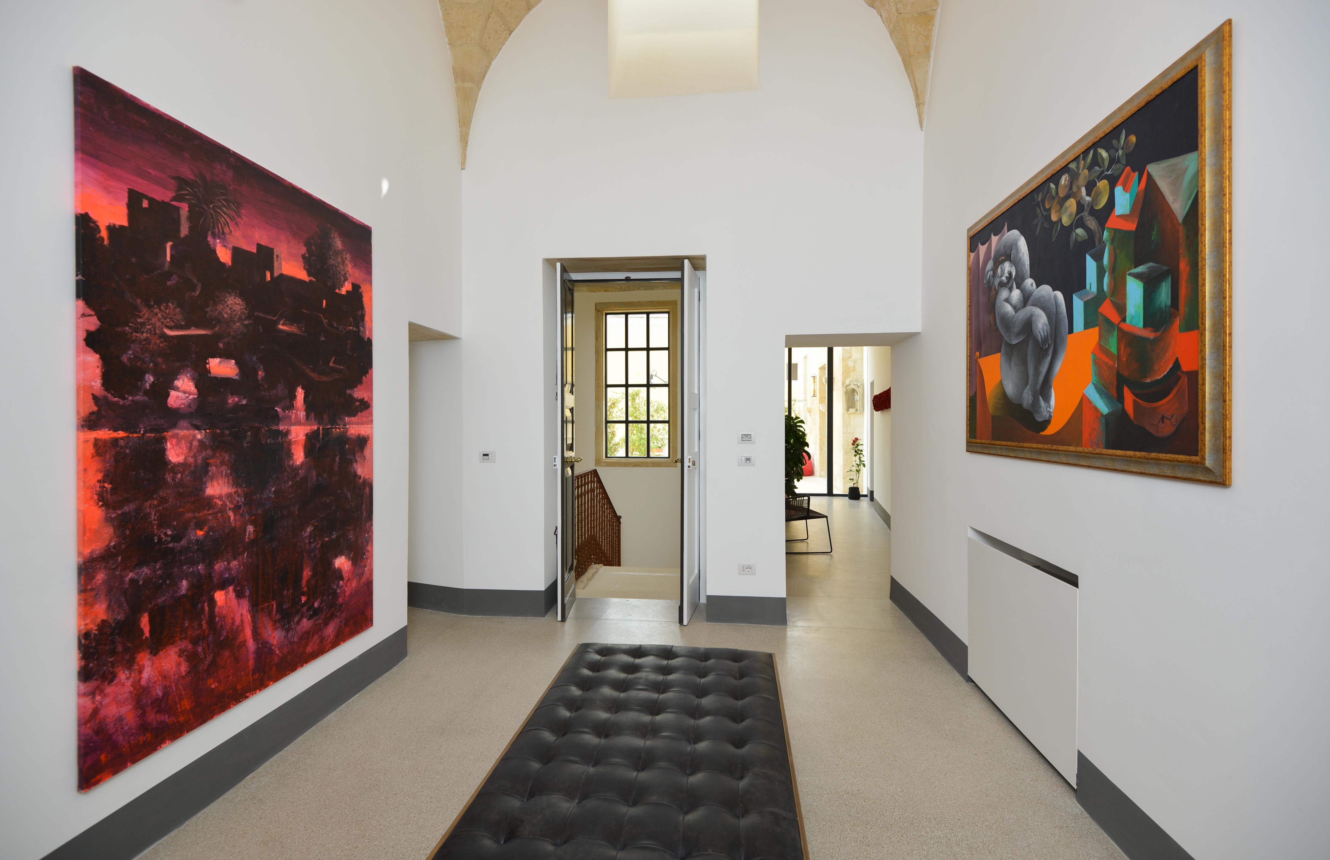 Palazzo De Noha - Boutique Hotel Lecce Luaran gambar